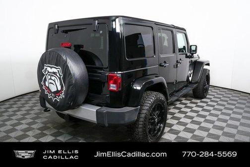 2010 Jeep Wrangler Unlimited Sahara