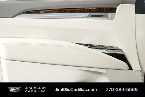 Vibrant White 2026 Cadillac Escalade ESV 4WD Platinum Sport