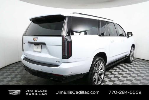 Vibrant White 2026 Cadillac Escalade ESV 4WD Platinum Sport