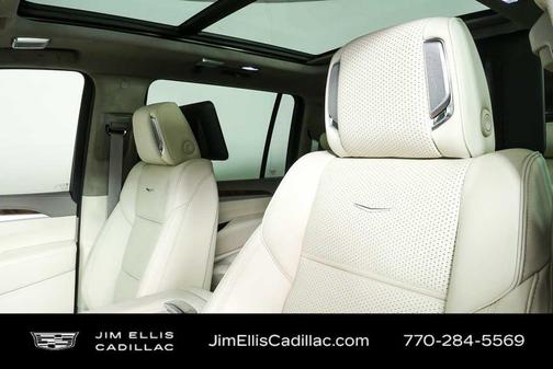 Vibrant White 2026 Cadillac Escalade ESV 4WD Platinum Sport