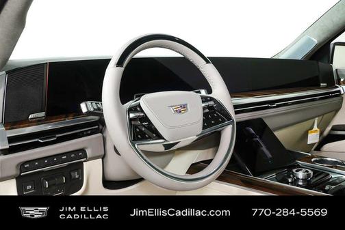 Vibrant White 2026 Cadillac Escalade ESV 4WD Platinum Sport