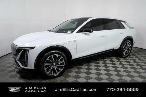 2026 Cadillac LYRIQ Premium Sport