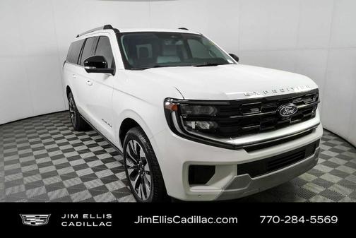 Star White 2026 Ford Expedition Max Platinum