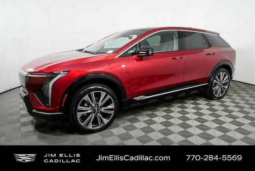 2026 Cadillac OPTIQ Premium Luxury