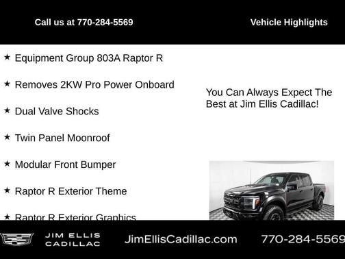 2024 Ford F-150 Raptor