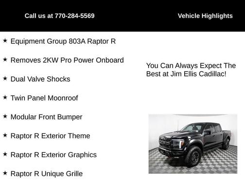 2024 Ford F-150 Raptor