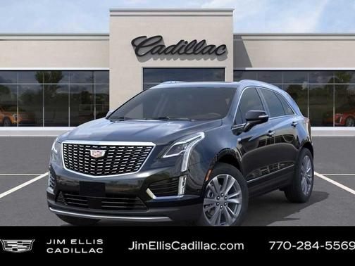 Stellar Black Metallic 2026 Cadillac XT5 Premium Luxury