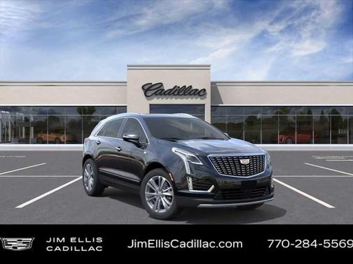 Stellar Black Metallic 2026 Cadillac XT5 Premium Luxury