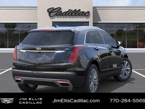 Stellar Black Metallic 2026 Cadillac XT5 Premium Luxury