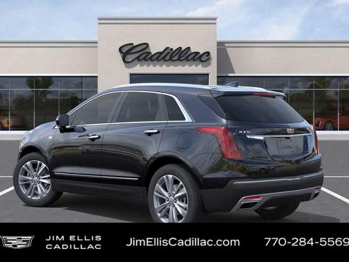 Stellar Black Metallic 2026 Cadillac XT5 Premium Luxury