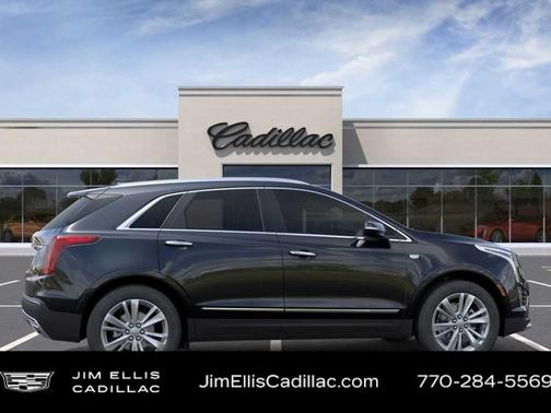 Stellar Black Metallic 2026 Cadillac XT5 Premium Luxury