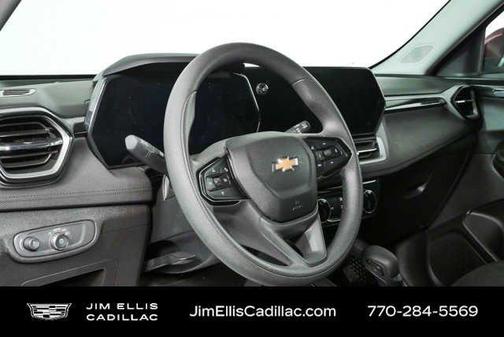 Crimson Metallic 2025 Chevrolet Trailblazer LT
