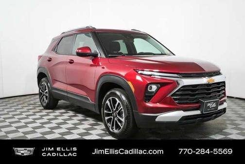 Crimson Metallic 2025 Chevrolet Trailblazer LT