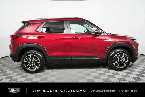 Red 2025 Chevrolet Trailblazer LT