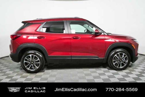 Crimson Metallic 2025 Chevrolet Trailblazer LT