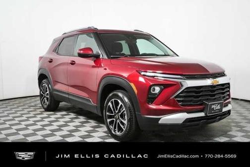 Red 2025 Chevrolet Trailblazer LT