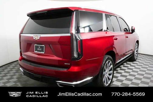 Infrared Tintcoat 2021 Cadillac Escalade Premium Luxury
