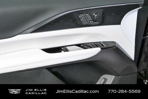 Stellar Black Metallic 2026 Cadillac LYRIQ Luxury