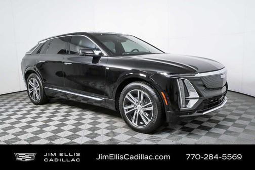 Stellar Black Metallic 2026 Cadillac LYRIQ Luxury