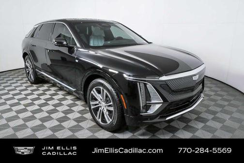 Stellar Black Metallic 2026 Cadillac LYRIQ Luxury