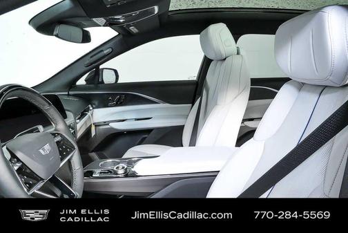 Stellar Black Metallic 2026 Cadillac LYRIQ Luxury