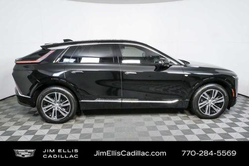 Stellar Black Metallic 2026 Cadillac LYRIQ Luxury