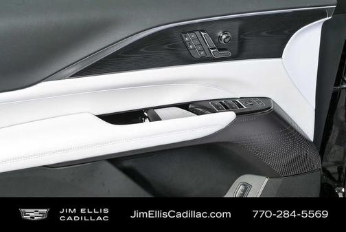 Stellar Black Metallic 2026 Cadillac LYRIQ Luxury