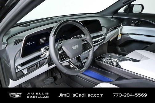 Stellar Black Metallic 2026 Cadillac LYRIQ Luxury