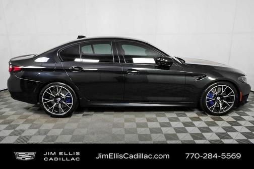 Black Sapphire Metallic 2023 BMW M5 Base