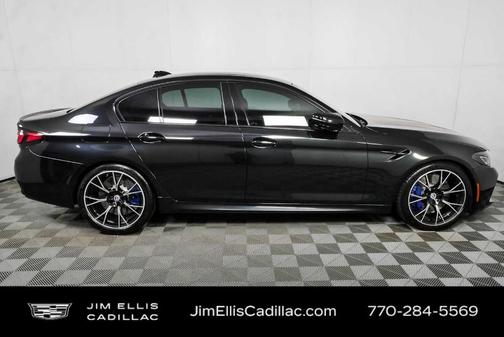 Black Sapphire Metallic 2023 BMW M5 Base