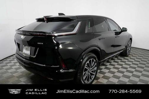 Stellar Black Metallic 2026 Cadillac LYRIQ Sport