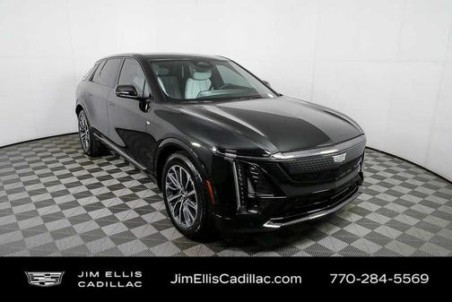 Stellar Black Metallic 2026 Cadillac LYRIQ Sport