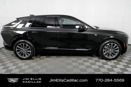 Stellar Black Metallic 2026 Cadillac LYRIQ Sport