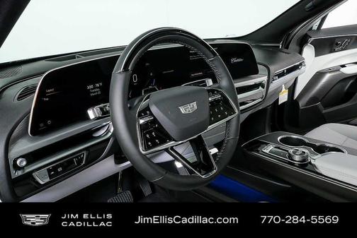 Stellar Black Metallic 2026 Cadillac LYRIQ Sport