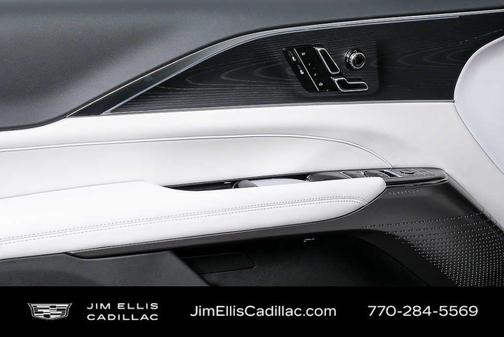 Stellar Black Metallic 2026 Cadillac LYRIQ Sport