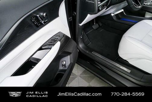 Stellar Black Metallic 2026 Cadillac LYRIQ Sport