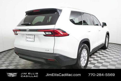 Wind Chill Pearl 2024 Toyota Grand Highlander XLE