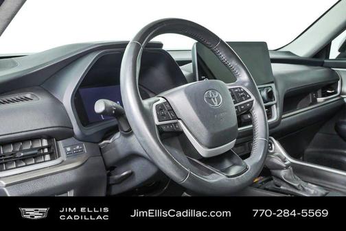 Wind Chill Pearl 2024 Toyota Grand Highlander XLE
