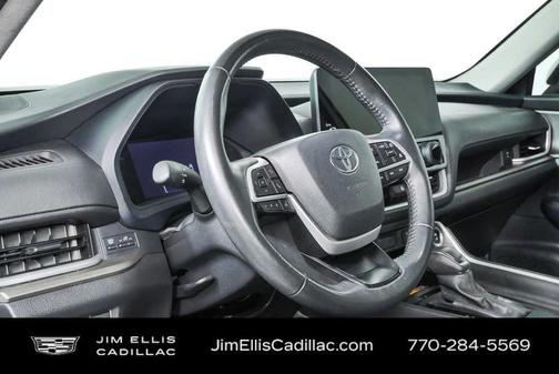 Wind Chill Pearl 2024 Toyota Grand Highlander XLE