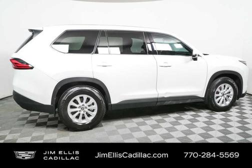 Wind Chill Pearl 2024 Toyota Grand Highlander XLE