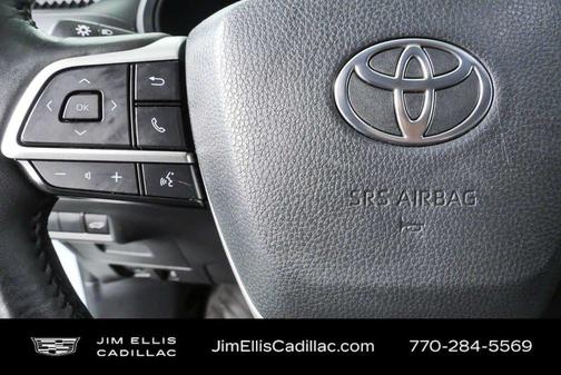 Wind Chill Pearl 2024 Toyota Grand Highlander XLE