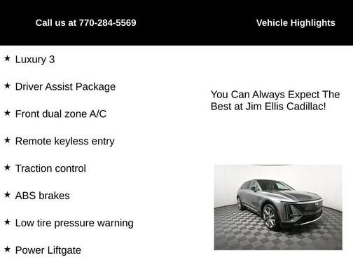 2024 Cadillac LYRIQ Luxury