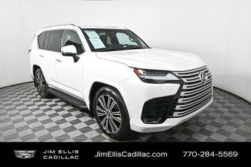 2025 Lexus LX 600 Luxury