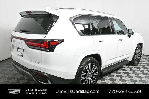 2025 Lexus LX 600 Luxury