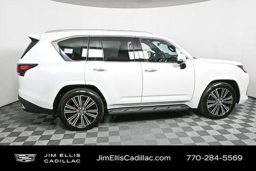 2025 Lexus LX 600 Luxury