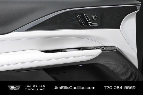 Silver Metallic 2026 Cadillac LYRIQ Luxury