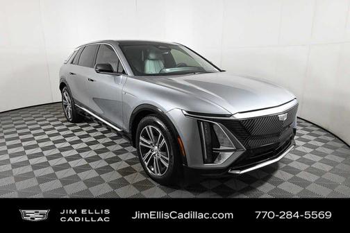 Silver Metallic 2026 Cadillac LYRIQ Luxury