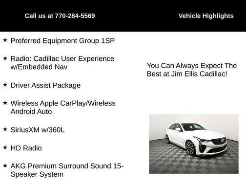 2023 Cadillac CT4-V Blackwing