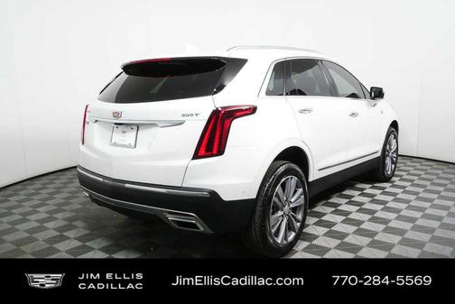 Crystal White Tri-Coat 2026 Cadillac XT5 Premium Luxury