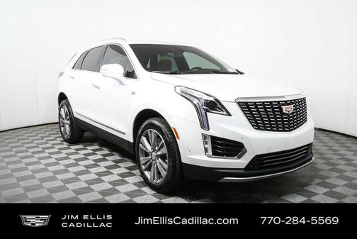 Crystal White Tri-Coat 2026 Cadillac XT5 Premium Luxury
